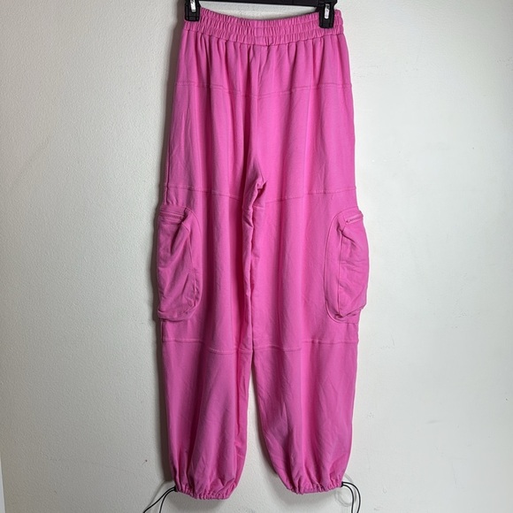 (H1) LA BIJOU, Baggy pants with multiple pockets, fitted at the ankle, size S - Picture 5 of 15